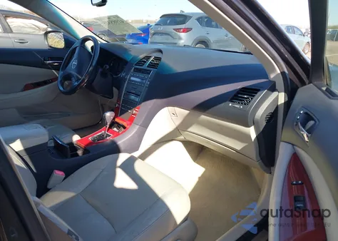 2009 Lexus Es 350 from USA, damaged, VIN JTHBJ46G692340772